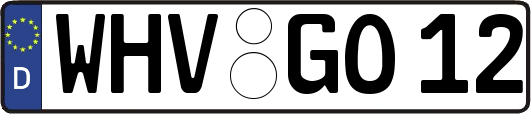 WHV-GO12