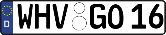WHV-GO16