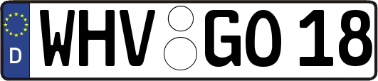 WHV-GO18