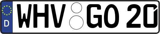 WHV-GO20
