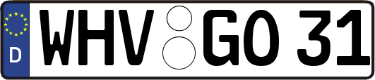 WHV-GO31