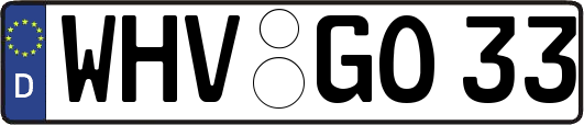 WHV-GO33