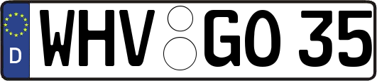 WHV-GO35