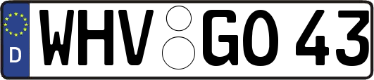 WHV-GO43