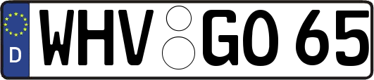 WHV-GO65