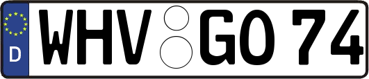 WHV-GO74