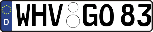 WHV-GO83