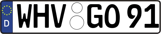 WHV-GO91