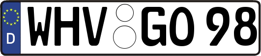 WHV-GO98