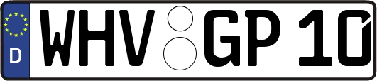 WHV-GP10