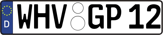 WHV-GP12