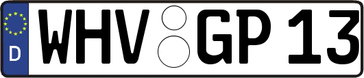 WHV-GP13