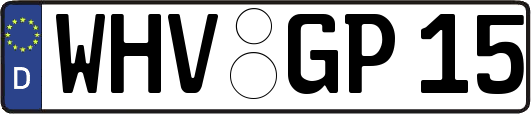 WHV-GP15