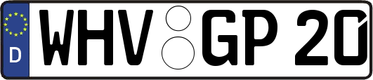 WHV-GP20