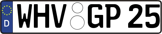 WHV-GP25