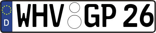 WHV-GP26