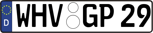 WHV-GP29