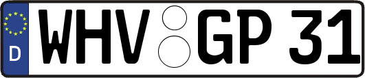 WHV-GP31