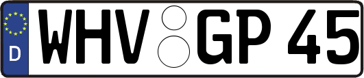 WHV-GP45