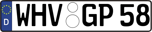WHV-GP58