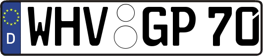 WHV-GP70
