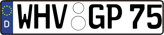 WHV-GP75