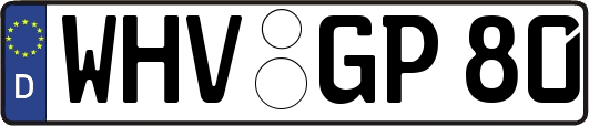 WHV-GP80