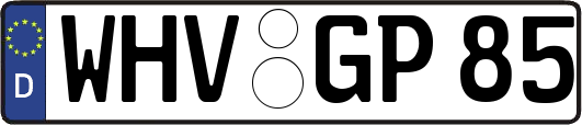 WHV-GP85