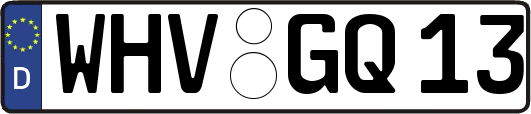 WHV-GQ13