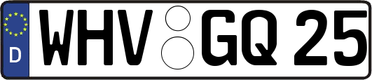 WHV-GQ25