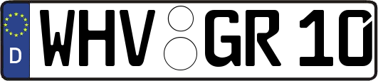WHV-GR10