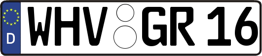 WHV-GR16