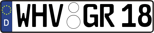 WHV-GR18