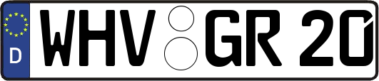 WHV-GR20