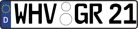 WHV-GR21