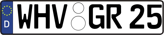 WHV-GR25