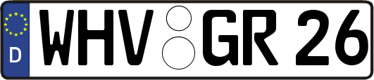 WHV-GR26