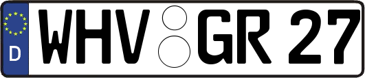 WHV-GR27
