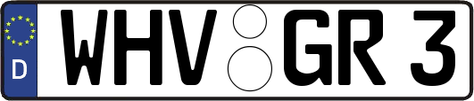 WHV-GR3
