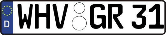 WHV-GR31