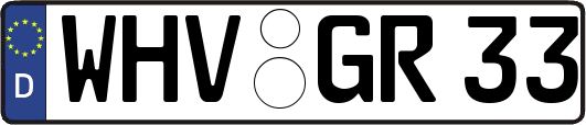 WHV-GR33