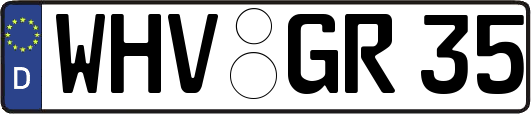 WHV-GR35