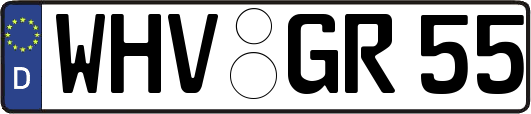 WHV-GR55