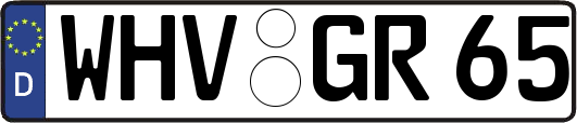 WHV-GR65