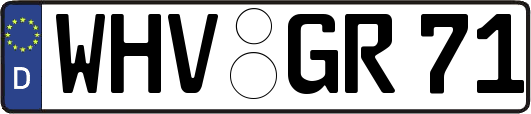 WHV-GR71