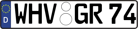WHV-GR74
