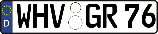 WHV-GR76