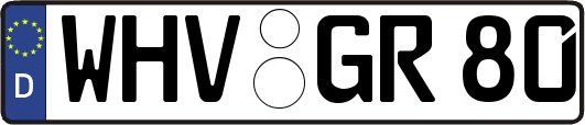 WHV-GR80