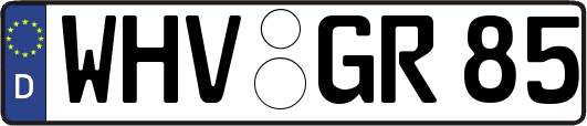 WHV-GR85