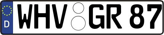 WHV-GR87